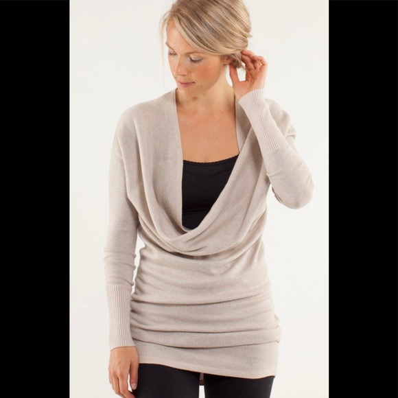 lululemon athletica Dresses & Skirts - Lululemon Serenity Sweater Dress